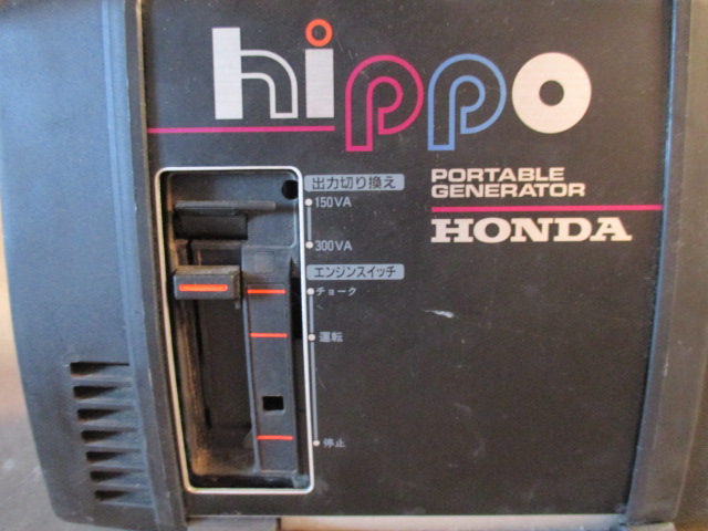 M#HONDA Honda hippo EX300 portable generator #: Real Yahoo auction 